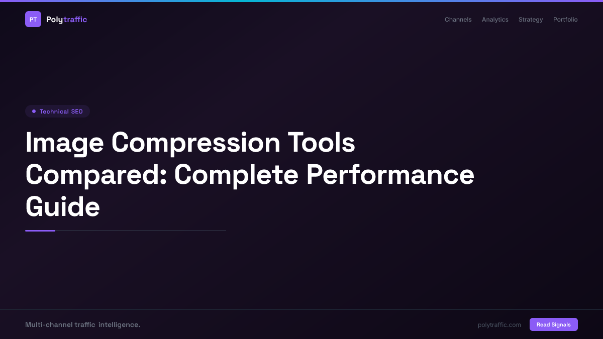 Image Compression Tools Compared: Complete Performance Guide